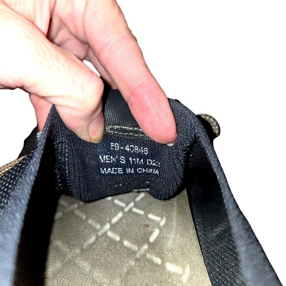 J Murphy 11 M Gray Tie Loafers Men's Tennis Shoe Athletic Sneaker Medium Width - Picture 3 of 8